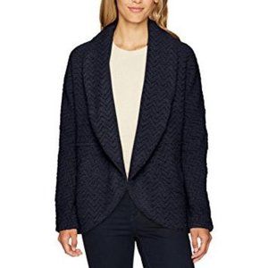 BB Dakota Women's Johnna Knit Cocoon Jacket Navy